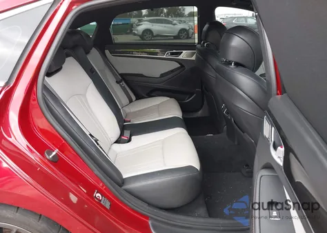 2019 Genesis G80 3.3T Sport из США, поврежденный, VIN KMHGN4JB0KU301317